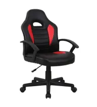 Игровое кресло  "Spark GM-201", экокожа, черное/красное, 532503