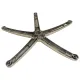 Крестовина алюминиевая 700мм. Фото товара с разных ракурсов.