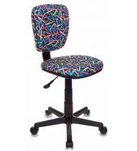 Кресло детское Бюрократ CH-204NX/PENCIL-BL синий карандаши