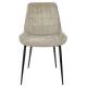 Стул для кухни Бюрократ KF-6 песочный Light 21 металл черный на ножках (KF-6/LT21). Фото товара с разных ракурсов.