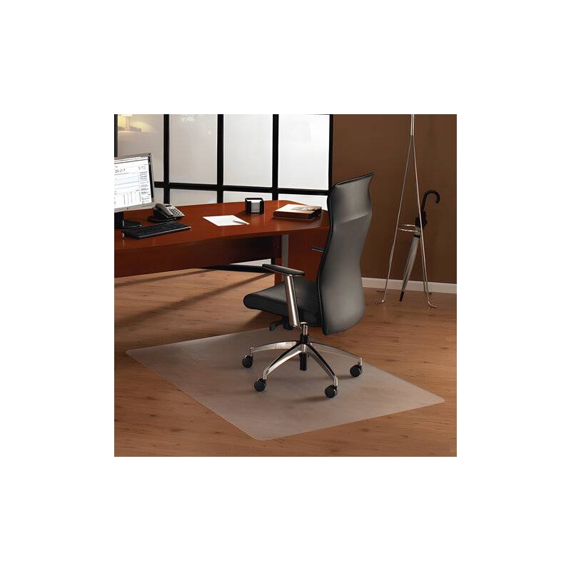 Коврик защитный для твердых напольных покрытий, износостойкий, FLOORTEX, прямоугольный, 90х120 см, толщина 1,7 мм, FC129017EV главное фото